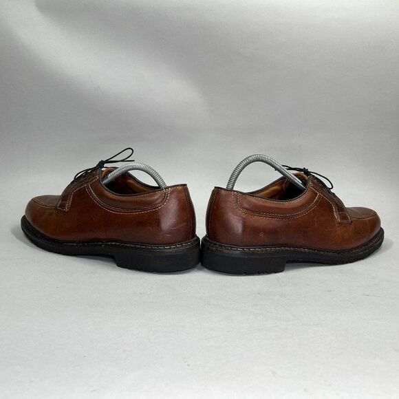 Allen‎ Edmonds Men\'s Size 10 Wilbert Brown Leather Comfort Shoes main image 11